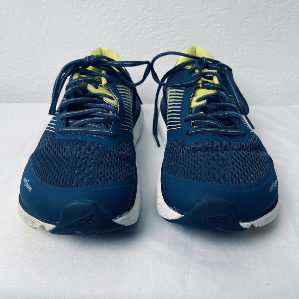 Altra Provision 4.0 Men's Size 8 Blue/Yellow Running Shoes Guiderails Sneakers - Picture 2 of 9